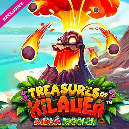 Treasures of Kilauea Mega Moolah