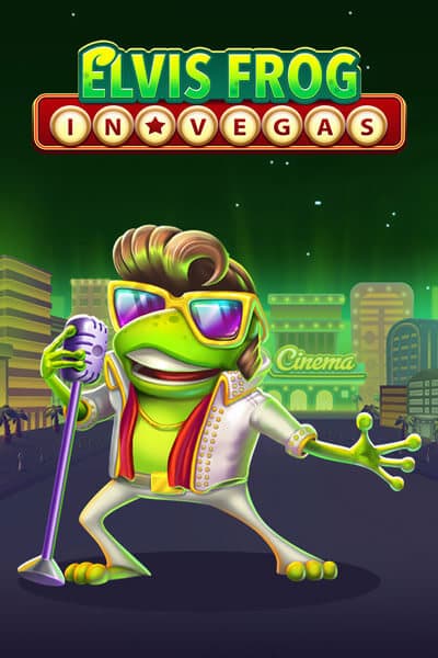 Elvis Frog in Vegas